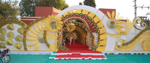 Luxury Traditional Entrance